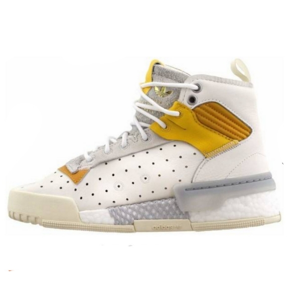 ADIDAS Rivalry Rm Triple White Basketball Men’s Size 6 - Picture 7 of 12